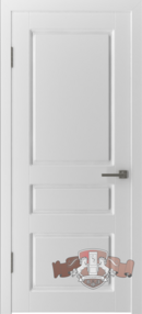 Межкомнатная дверь Честер, 800*2000, Белый, ВФД (глухая)