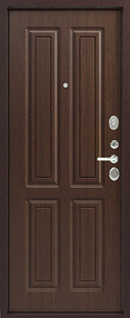 Входная дверь L-4/1, медный муар/вайлд-вайлд, 960*2050 (Пр), в комплекте с замком, Легион (Акция)