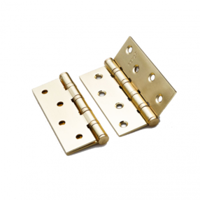 Петля, 100*75*2,5 4BB, латунь матовая, RENZ, SB