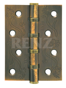 Петля, DECOR FL 100*75*2,5 4BB, кофе, RENZ, CF
