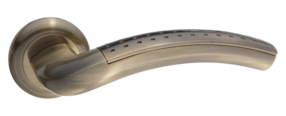 Ручка раздельная, Марко DH 200-04, бронза античная, TIXX, AB, AB