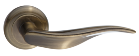 Ручка раздельная, Рико DH 206-04, бронза античная, TIXX, AB