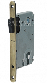 Защелка магнитная под цилиндр, 85, бронза античная, Paloma, AB