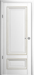 Межкомнатная дверь Версаль-1, 800*2000, Белый, Albero (глухая)