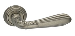 Ручка раздельная, FIORE V207 , состаренное серебро, ADDEN BAU,  AGED SILVER