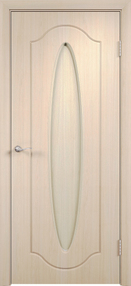 Межкомнатная дверь Орбита ДГ, 700*2000, Молочный дуб, Лигаро (глухая)
