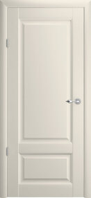 Межкомнатная дверь Эрмитаж-1, 900*2200, Ваниль, Albero (глухая)
