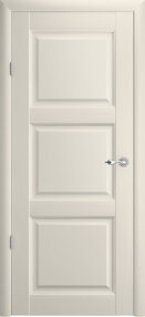 Межкомнатная дверь Эрмитаж-3, 900*2150, Ваниль, Albero (глухая)