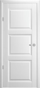 Межкомнатная дверь Эрмитаж-3, 900*2300, Белый, Albero (глухая)