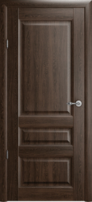 Межкомнатная дверь Эрмитаж-2, 800*2300, Дуб антик, Albero (глухая)