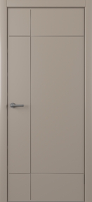 Межкомнатная дверь Альфа, 800*2000, серый, Albero (глухая)