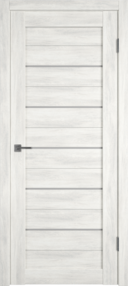 Межкомнатная дверь Atum X5, 800*2000, Nord Vellum, ВФД, (White cloud)