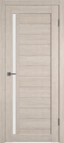 Межкомнатная дверь GLAtum X9, 800*2000, Капучино, ВФД, (стекло матовое)