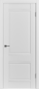 Межкомнатная дверь EC2, 900*2000, Эмалекс белый, ВФД (глухая)
