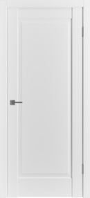 Межкомнатная дверь ER1, 600*2000, Emalex Ice, ВФД (глухая)