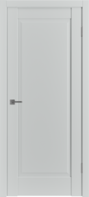 Межкомнатная дверь ER1, 600*2000, Emalex steel, ВФД (глухая)