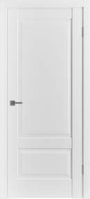 Межкомнатная дверь ER2, 600*2000, Emalex Ice, ВФД (глухая)