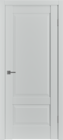Межкомнатная дверь ER2, 600*2000, Emalex steel, ВФД (глухая)