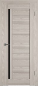 Межкомнатная дверь Atum X9, 600*2000, Frappe, ВФД, (Black Gloss)