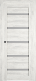 Межкомнатная дверь Atum X7, 900*2000, Nord Vellum, ВФД, (White cloud)