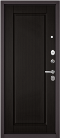 Стальная дверь, TRUST MASS 0, букле шоколад-венге, 860*2050 (Л), в комплекте с замком, Мастино