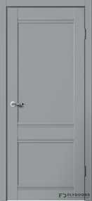 Межкомнатная дверь С01, 900*2000, серый, Сибирь Профиль (глухая)