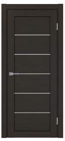 Межкомнатная дверь Турин_506.12, 600*2000, Венге, Оптима, (стекло матовое)