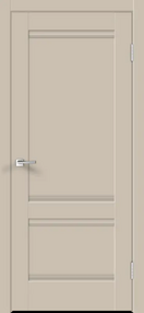 Межкомнатная дверь ALTO 20 2Р, 600*2000, Кварцит, Vell Doris (глухая), ПЛОСКАЯ ФИЛЕНКА