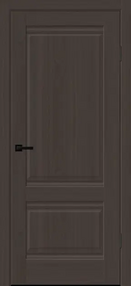 Межкомнатная дверь ALTO 2P, 900*2000, Американский орех шоколад, Vell Doris (глухая)