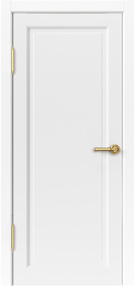 Межкомнатная дверь Криста 1, 900*2000, Белый, ДВЕРНЫЕ РЕШЕНИЯ (глухая)