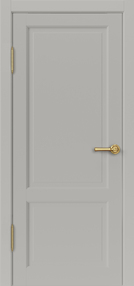 Межкомнатная дверь Криста 2, 600*2000, Лофт светлый, ДВЕРНЫЕ РЕШЕНИЯ (глухая)