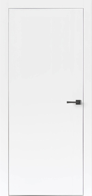 Межкомнатная дверь Прима, 900*2000, Белый, ДВЕРНЫЕ РЕШЕНИЯ (глухая), белая ABS кромка