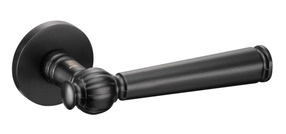 Ручка раздельная, VASO A-41-50, черный, BUSSARE, BLACK